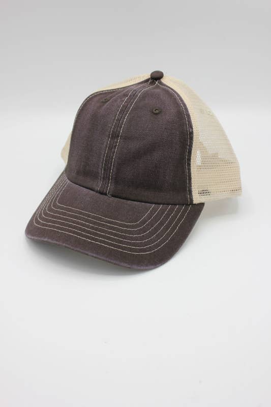 Truckercap black