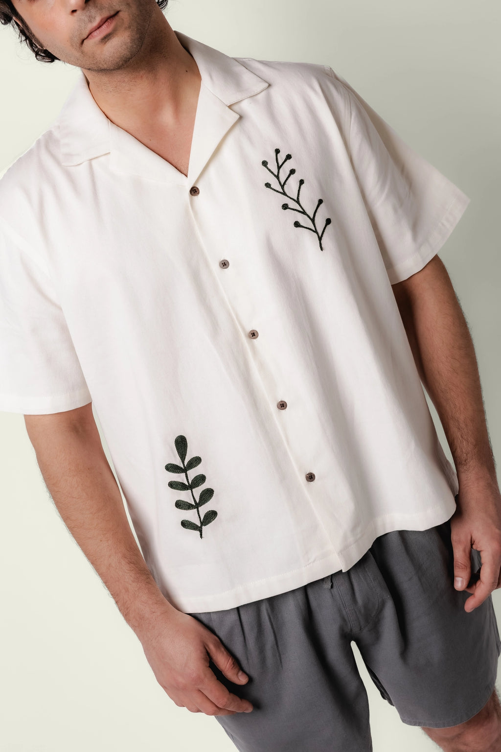 Shirt Imago Portugal Sycamore creme