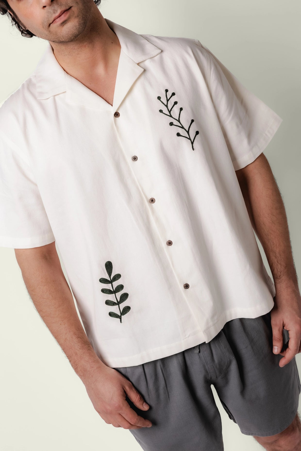 Shirt Imago Portugal Sycamore creme