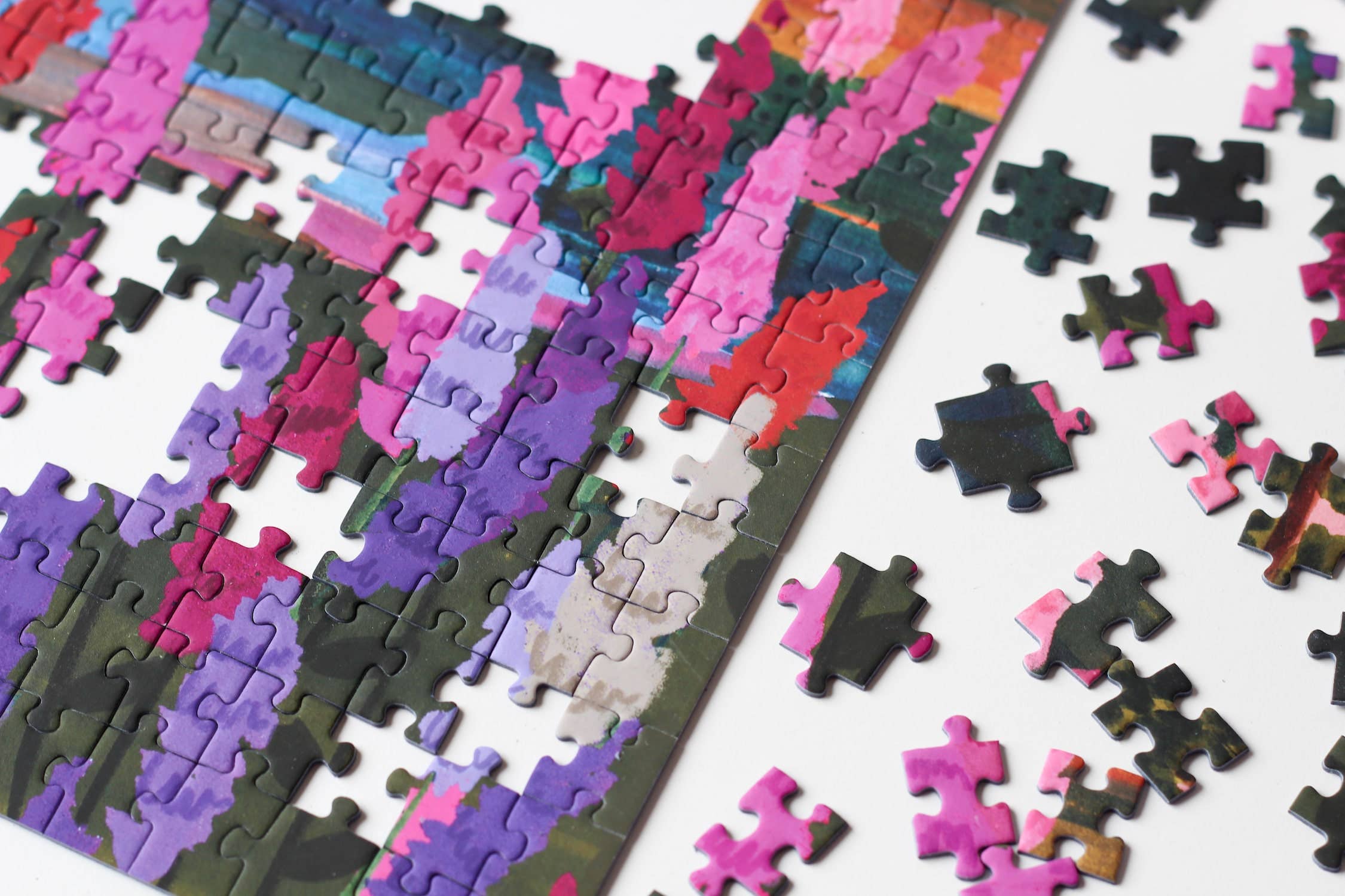 Puzzle Piecely Van Life medium