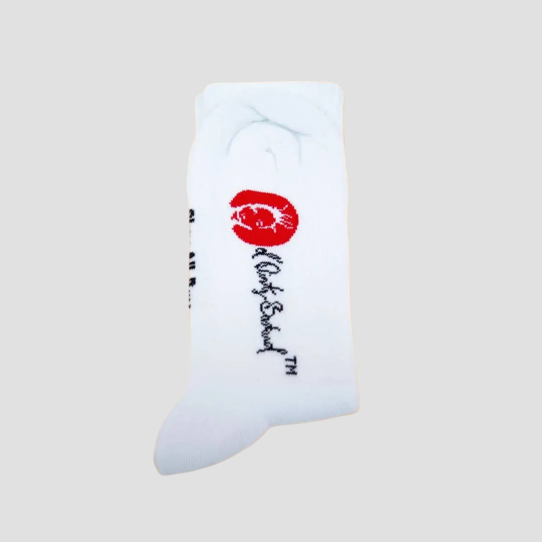 Socken Supa Dupa Goods Ol' Dirty Bastard white