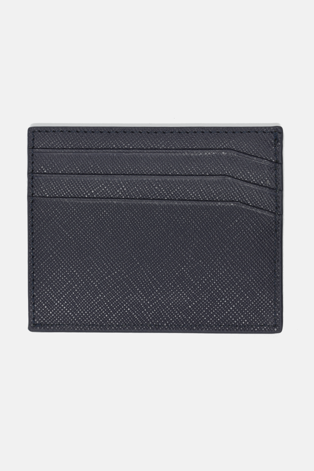 Cardholder Curated Basics Saffiano black