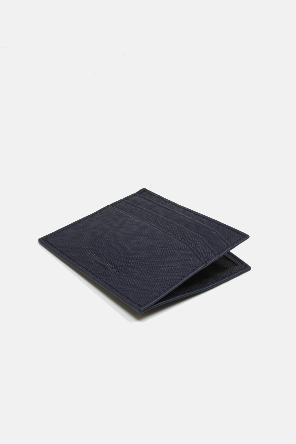 Cardholder Curated Basics Saffiano black