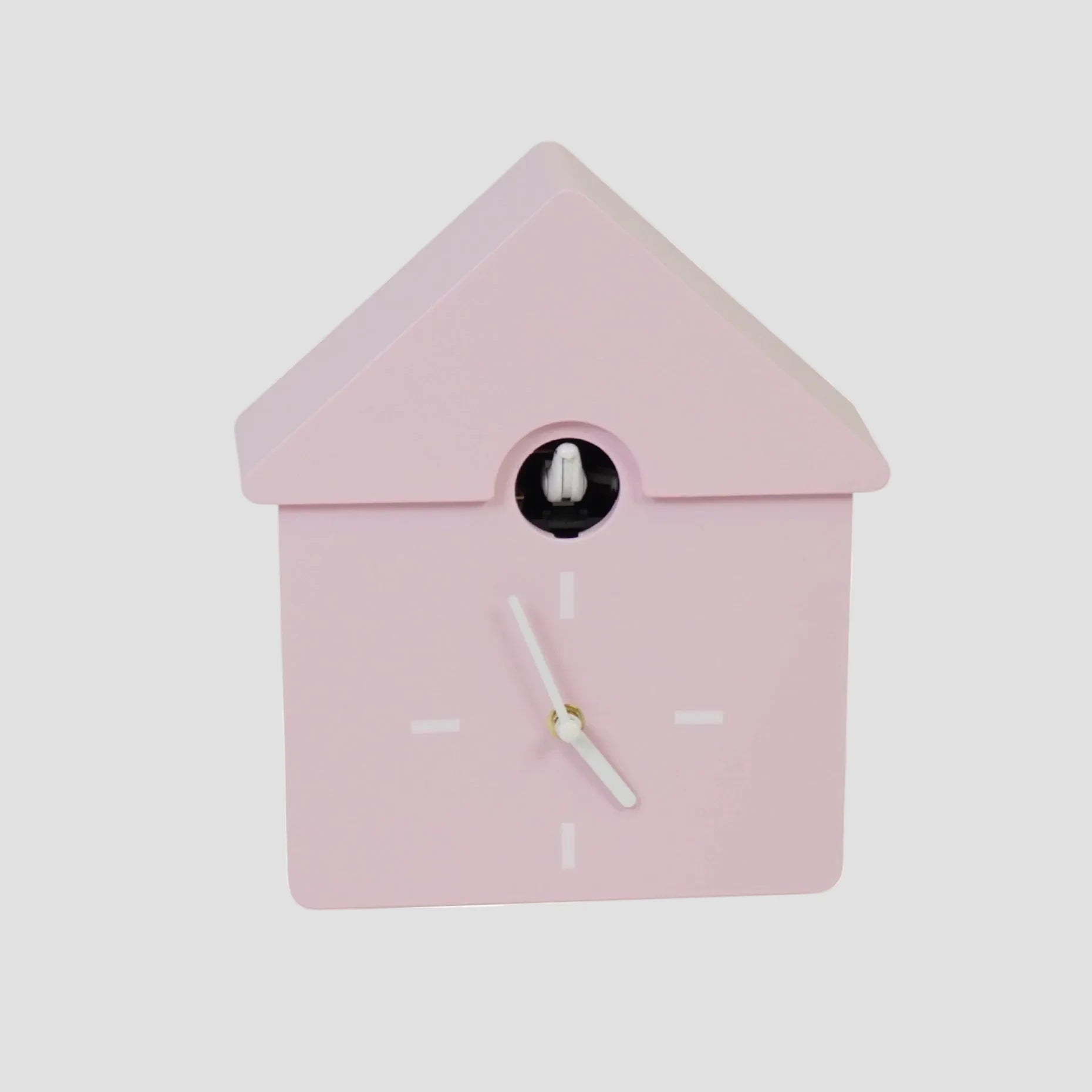 Uhr House Vitamin Kuckuck light rose