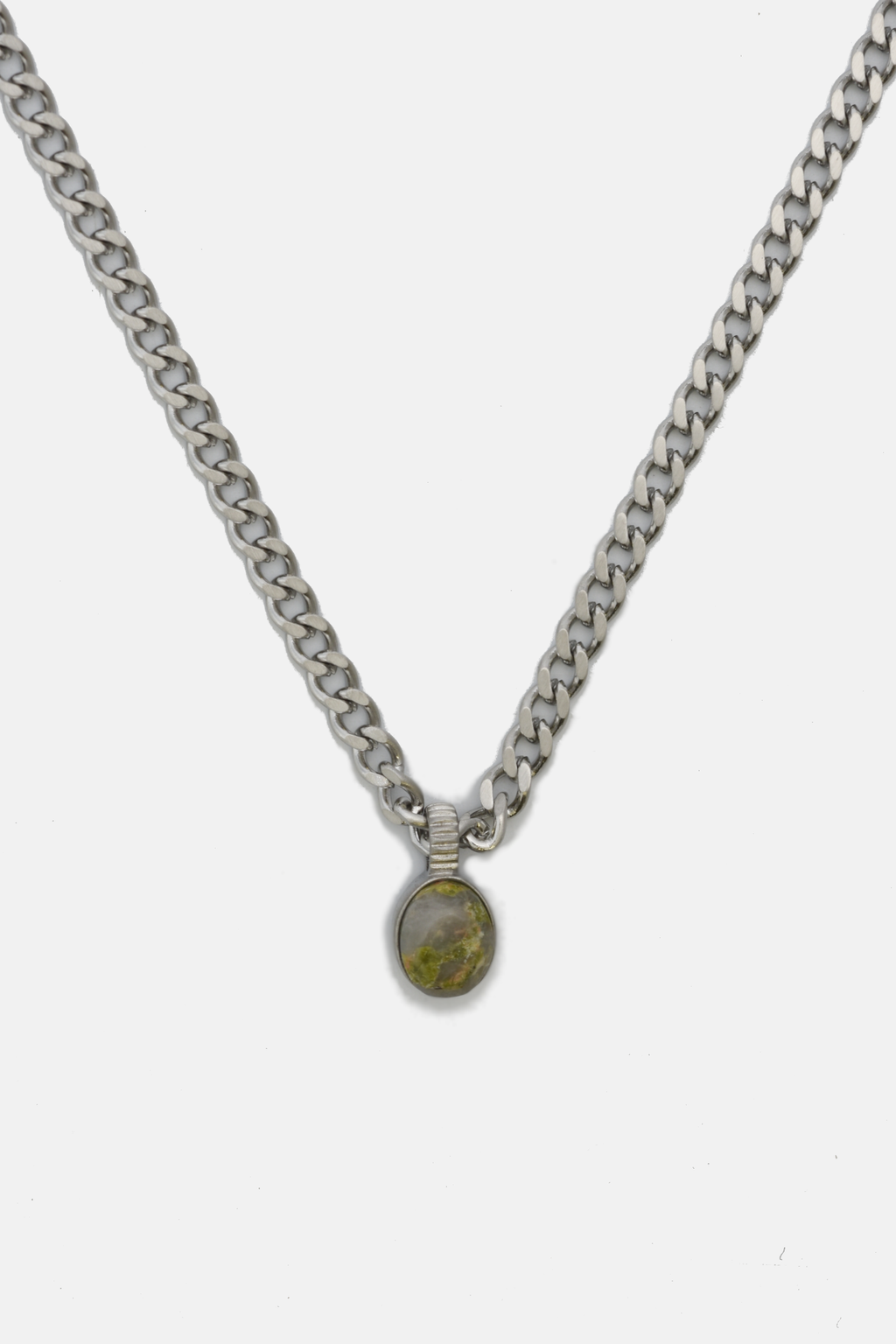 Kette Curated Basics Unaklit silver