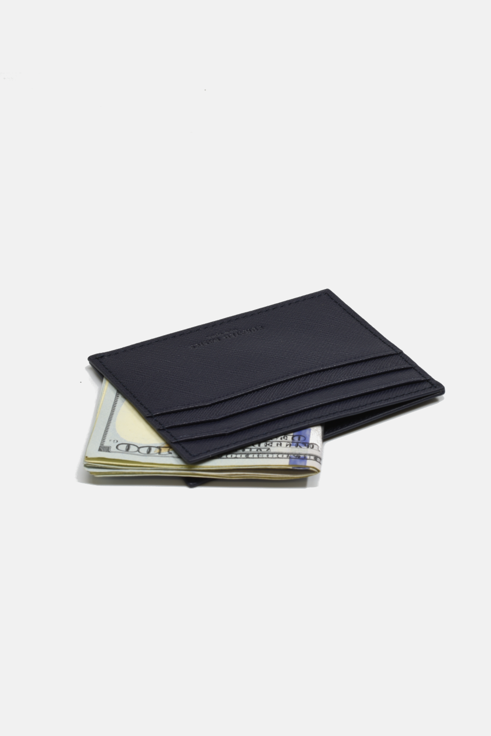Cardholder Curated Basics Saffiano black