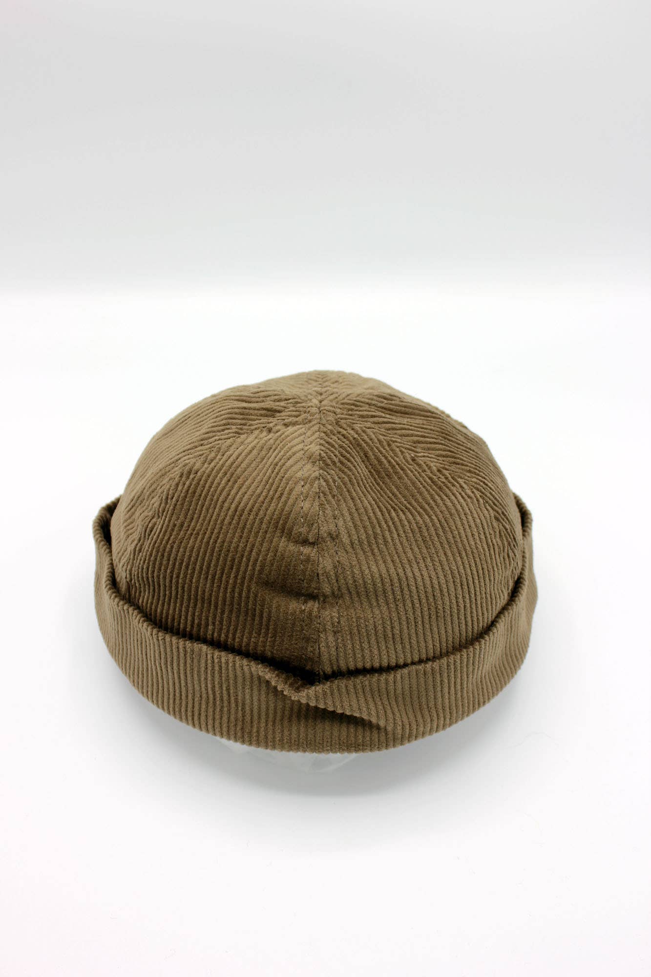 Dockercap Miki Portugese Cord light brown