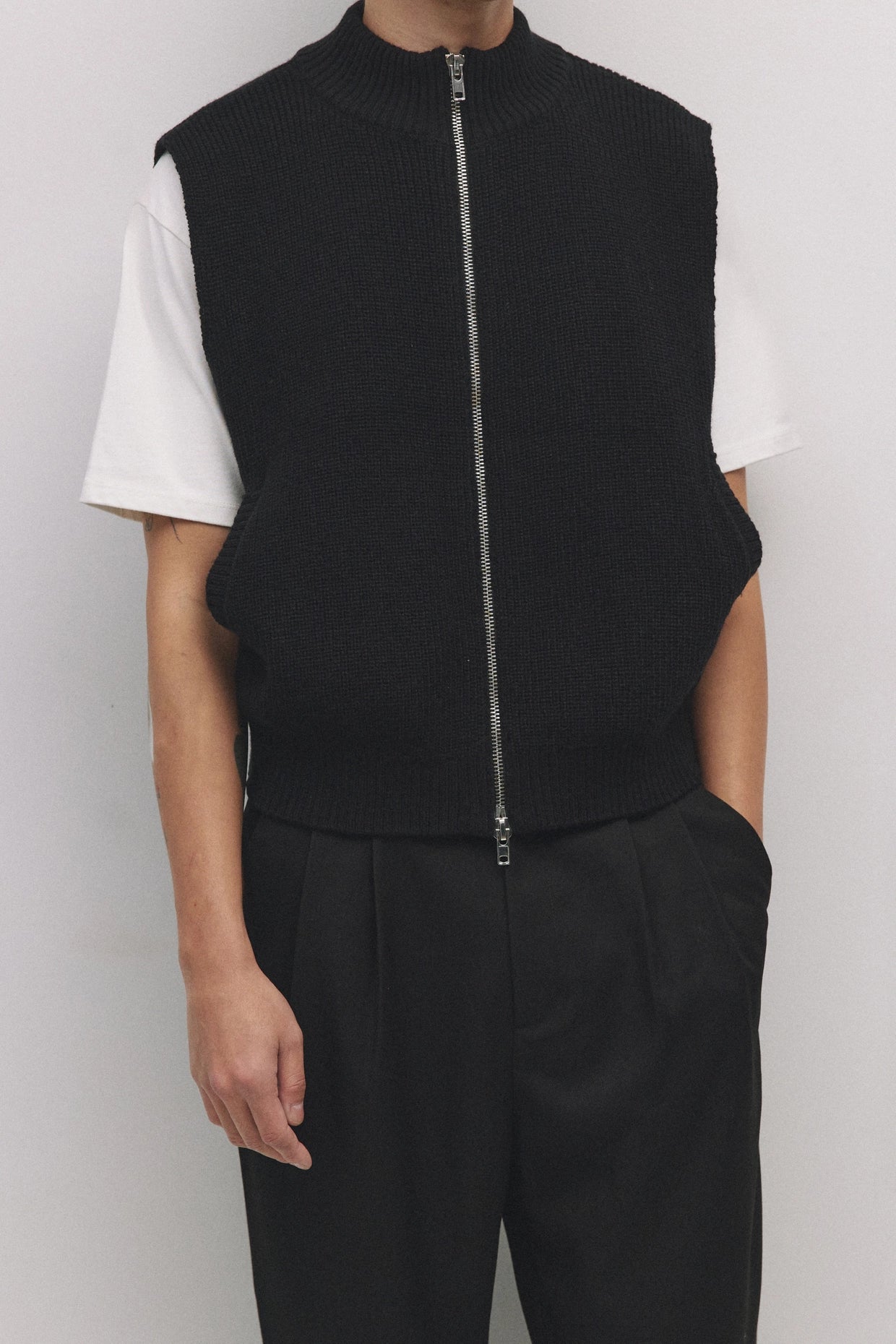 Weste Common Market Dion black