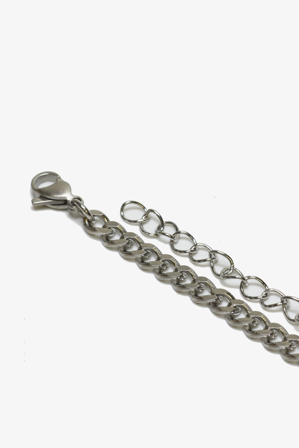 Kette Curated Basics Unaklit silver
