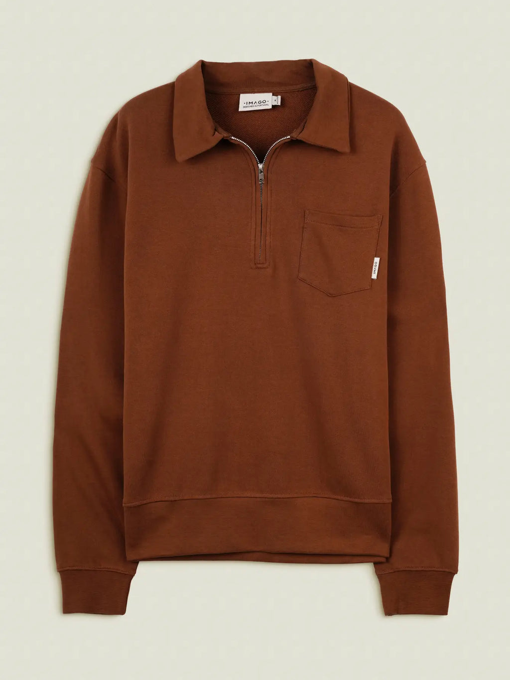 Half-Zip Imago Earth brown