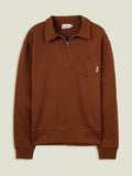 Half-Zip Imago Earth brown