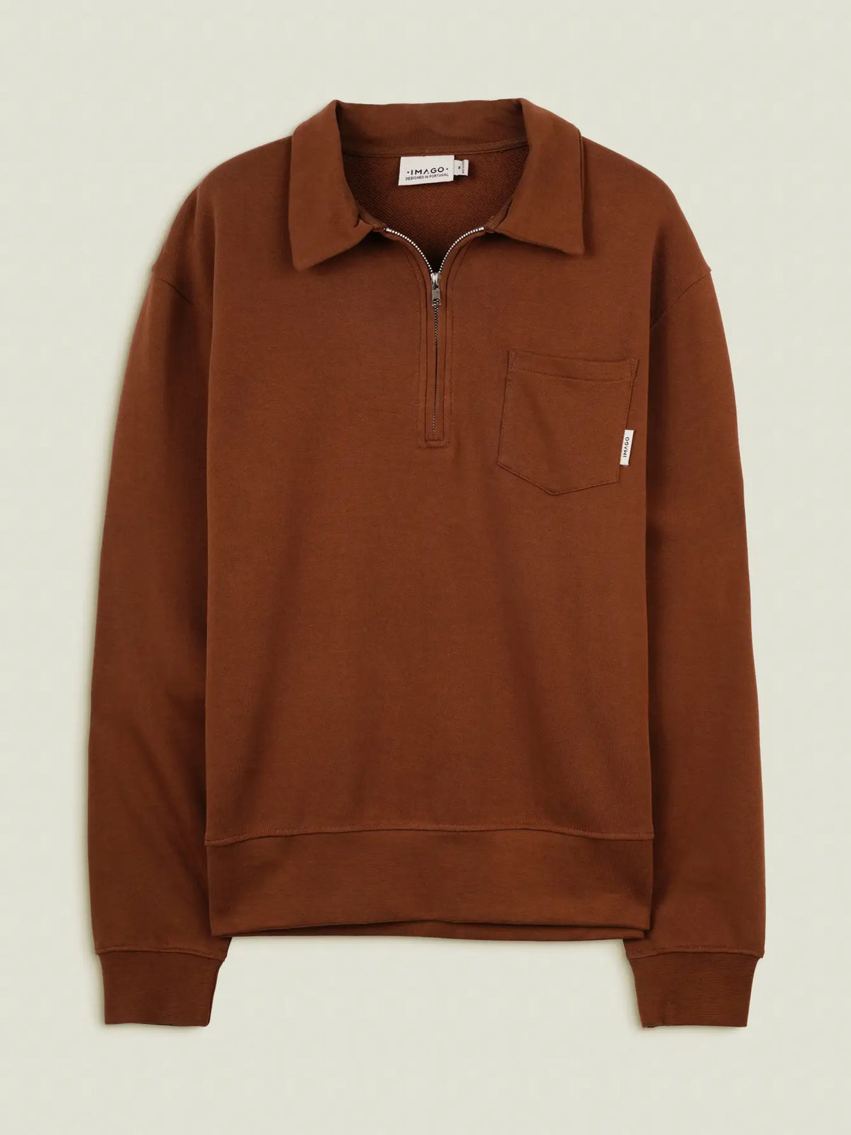 Half-Zip Imago Earth brown