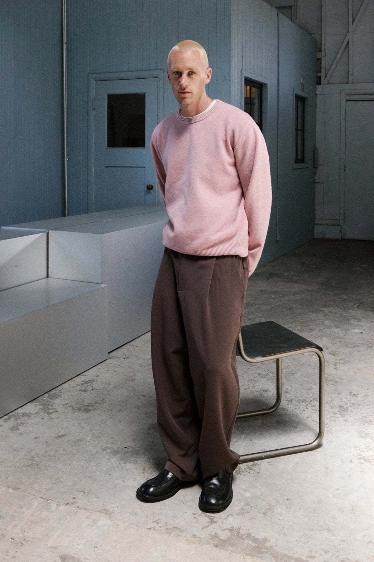 Knit Common Market Ayers rose