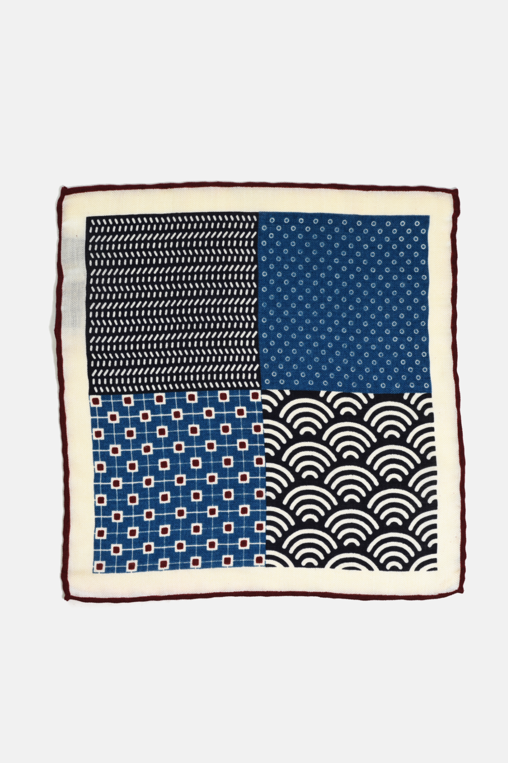 Scarf Curated Basics Wool multi