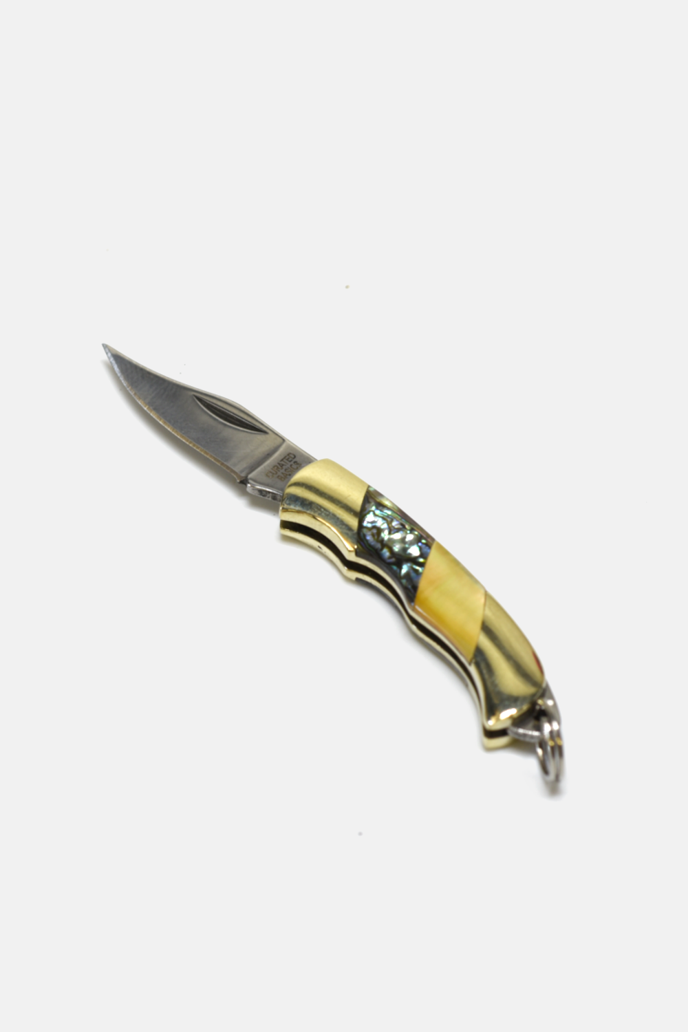 Schlüsselanhänger Curated Basics Mini Knife assorted