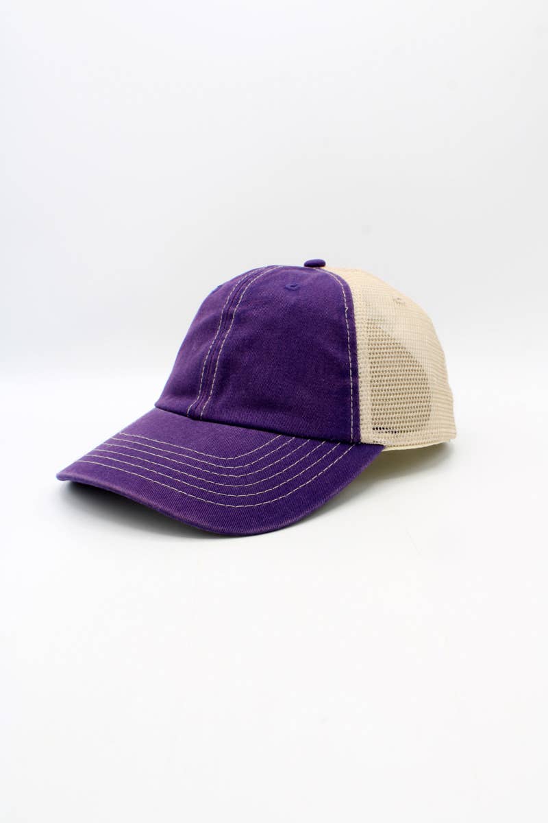 Truckercap black
