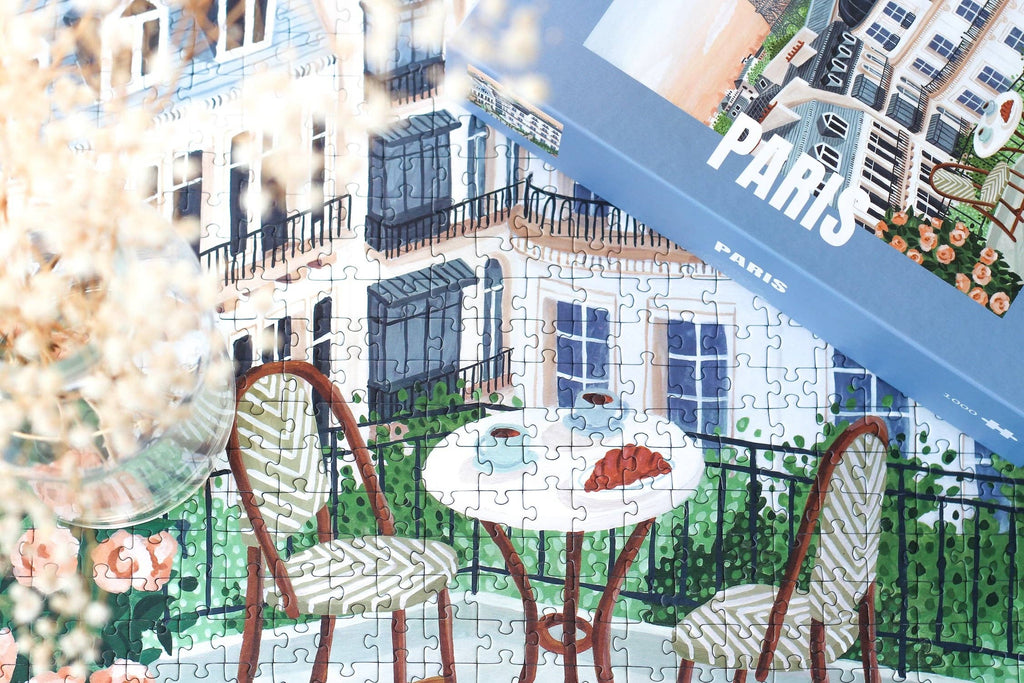 Puzzle Piecely Paris large