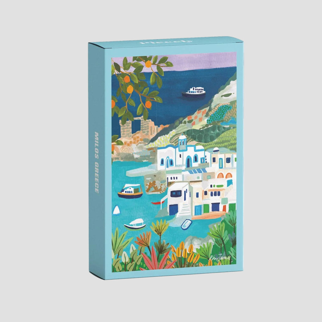 Puzzle Piecely Milos Greece small
