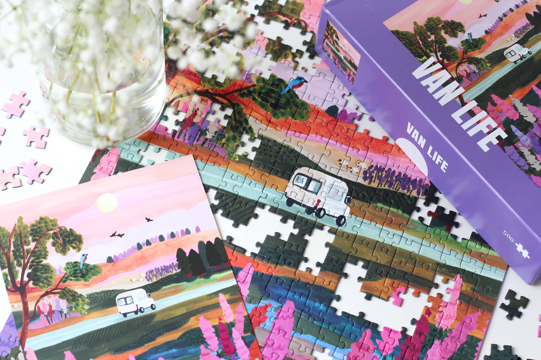 Puzzle Piecely Van Life medium