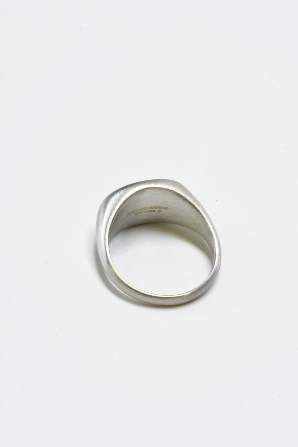 Ring Curated Basics Signet silver
