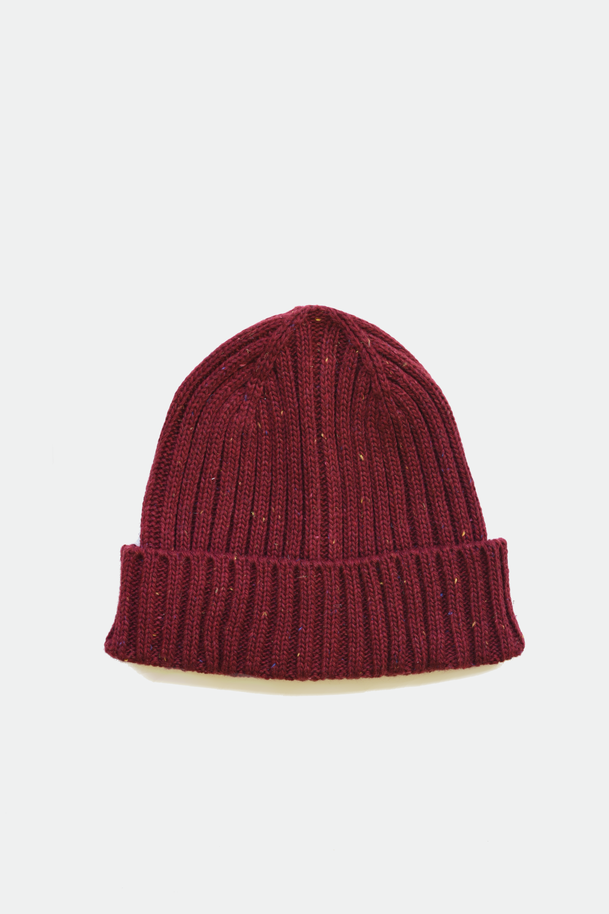 Mütze Curated Basics Wool burgundy