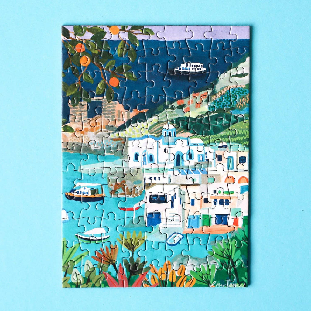 Puzzle Piecely Milos Greece small
