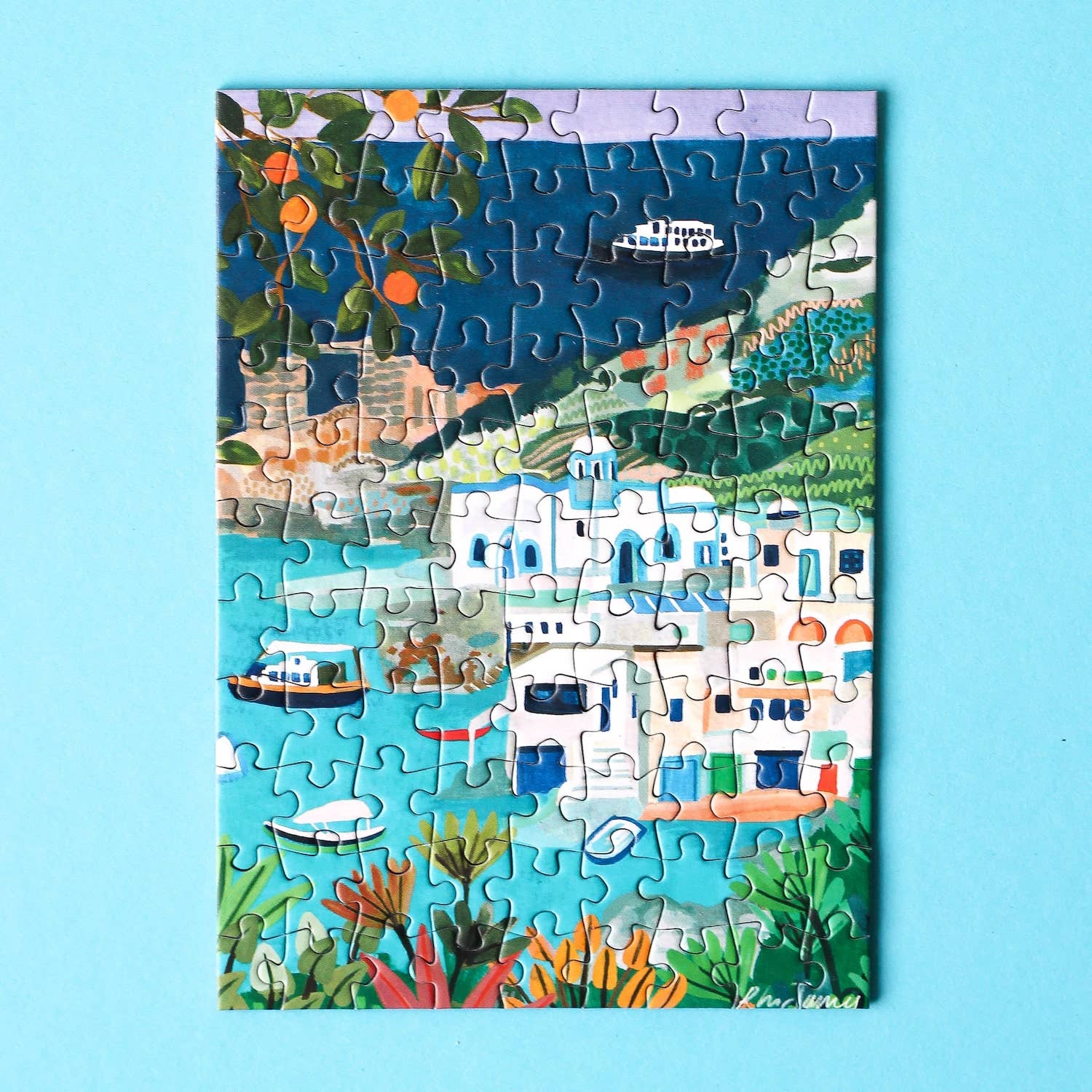 Puzzle Piecely Milos Greece small