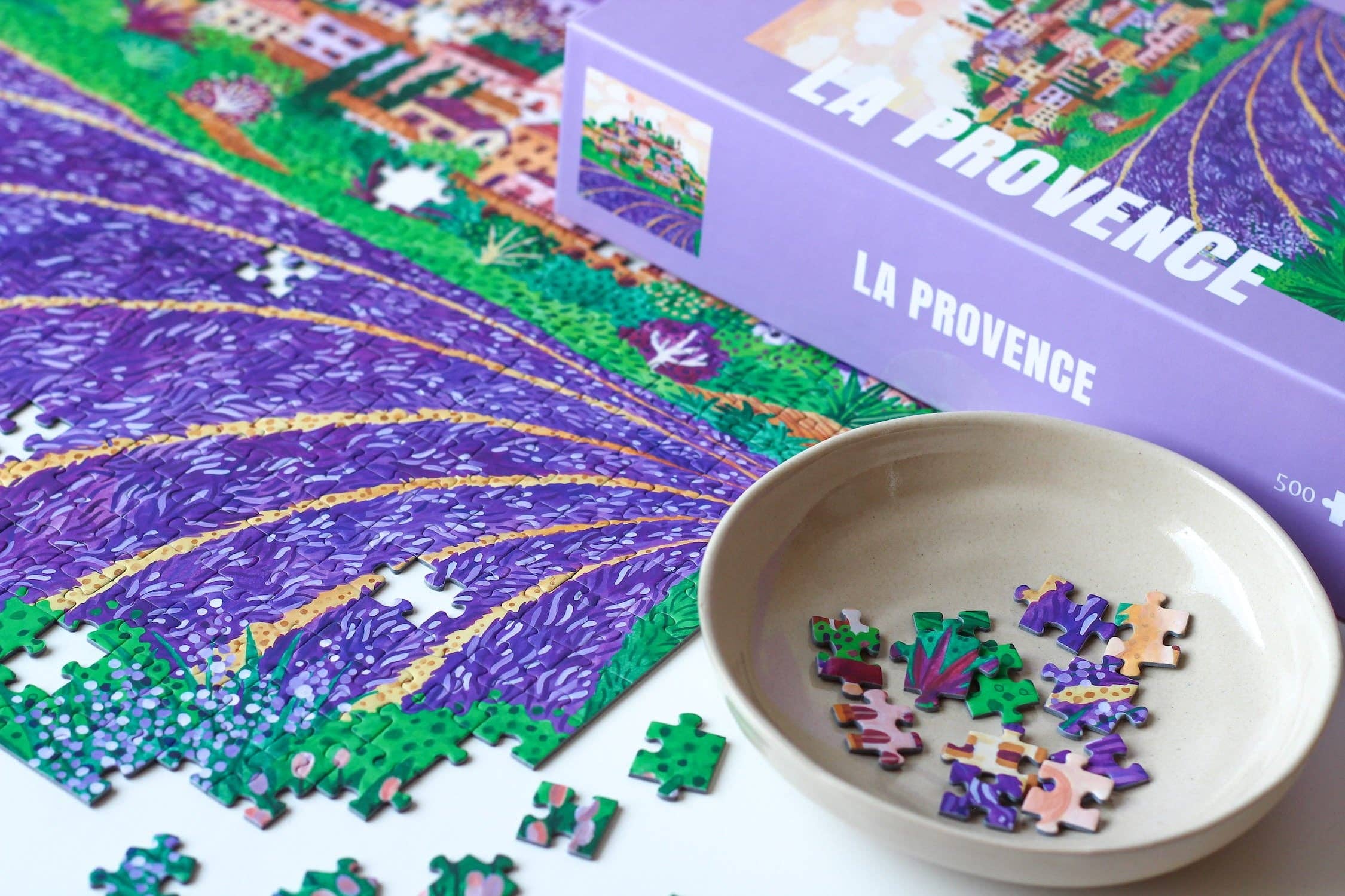 Puzzle Piecely La Provence medium