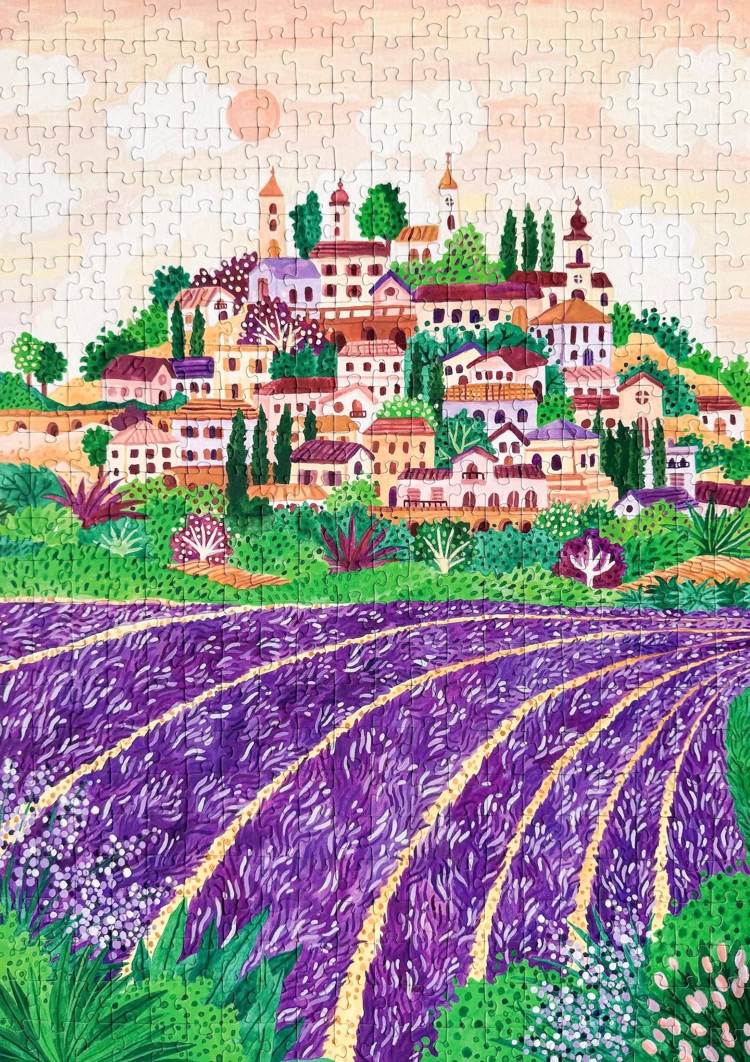 Puzzle Piecely La Provence medium