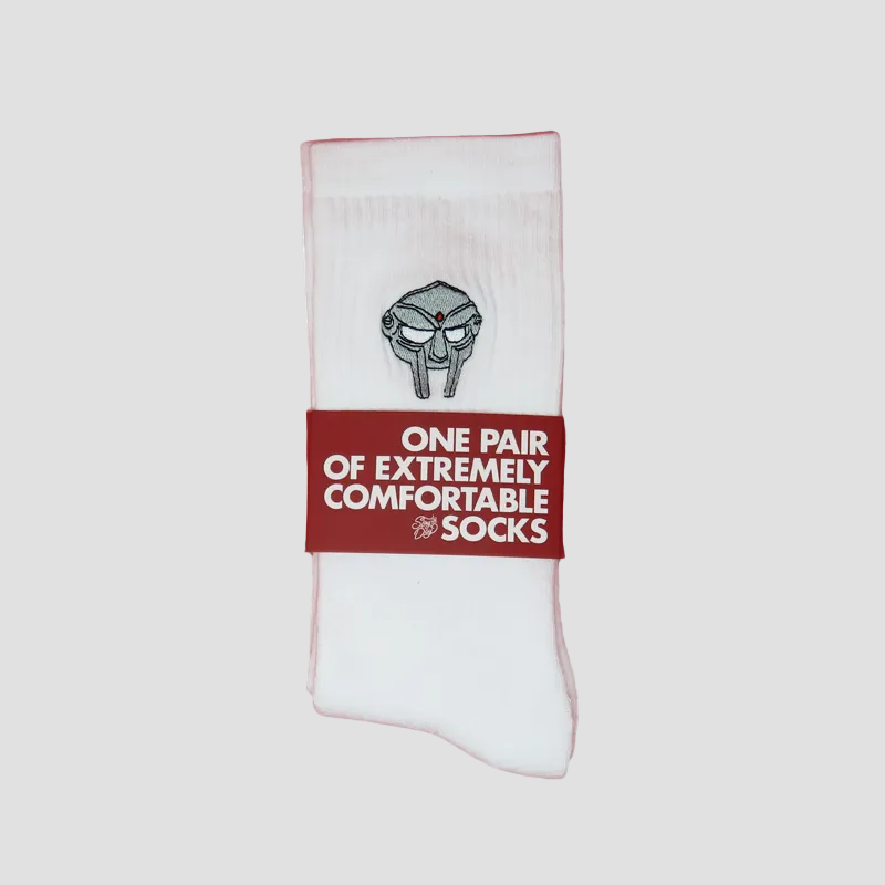 Socken Supa Dupa Goods MF Doom white