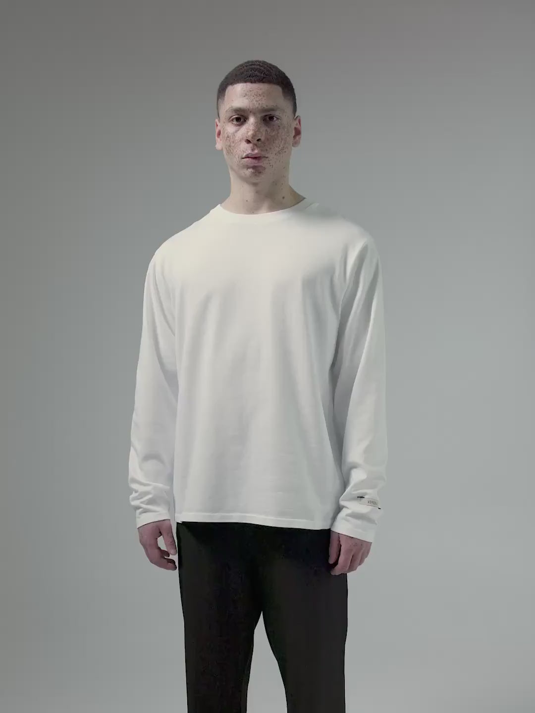 Longsleeve Vorgrace Classic white