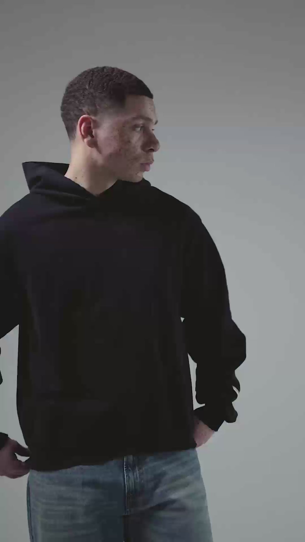 Hooded Vorgrace black