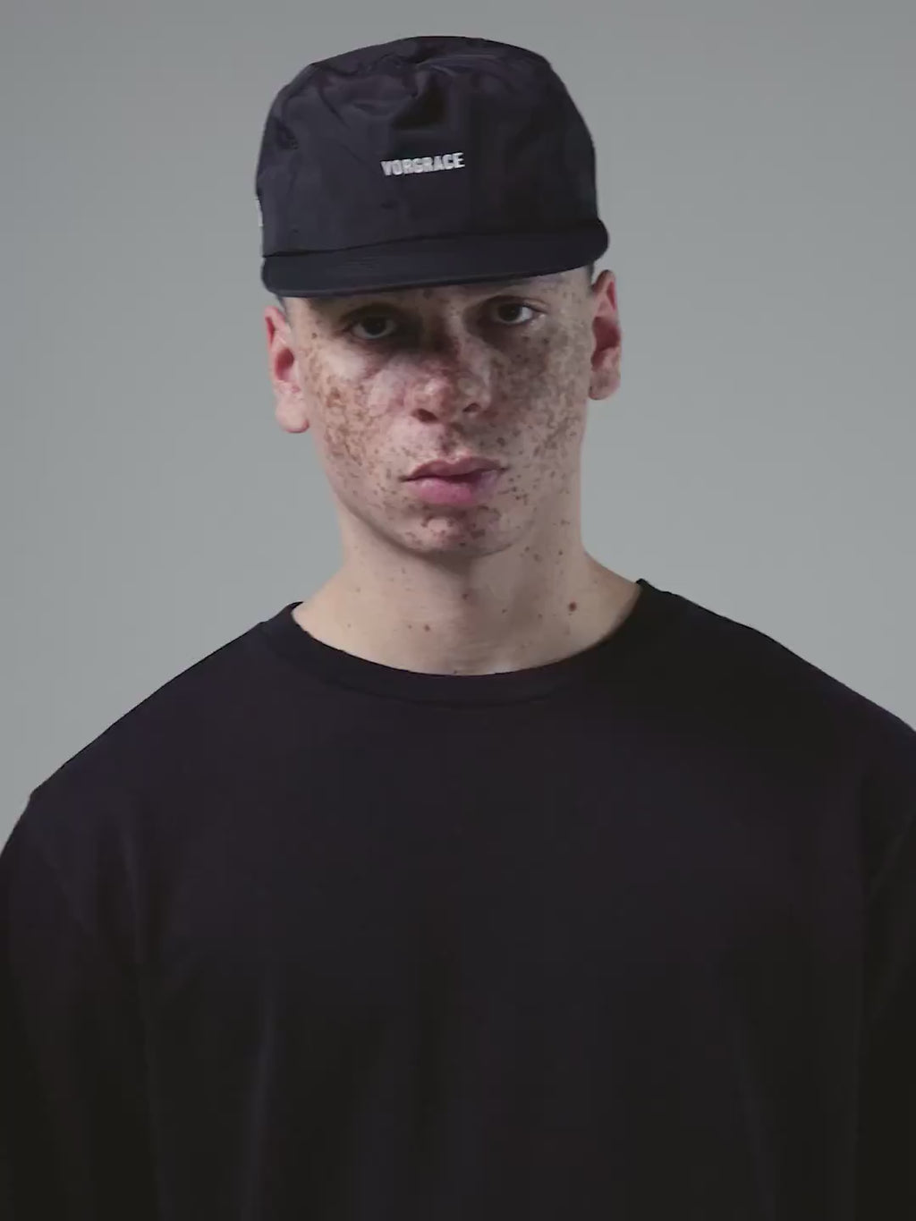 Cap Vorgrace Nylon black