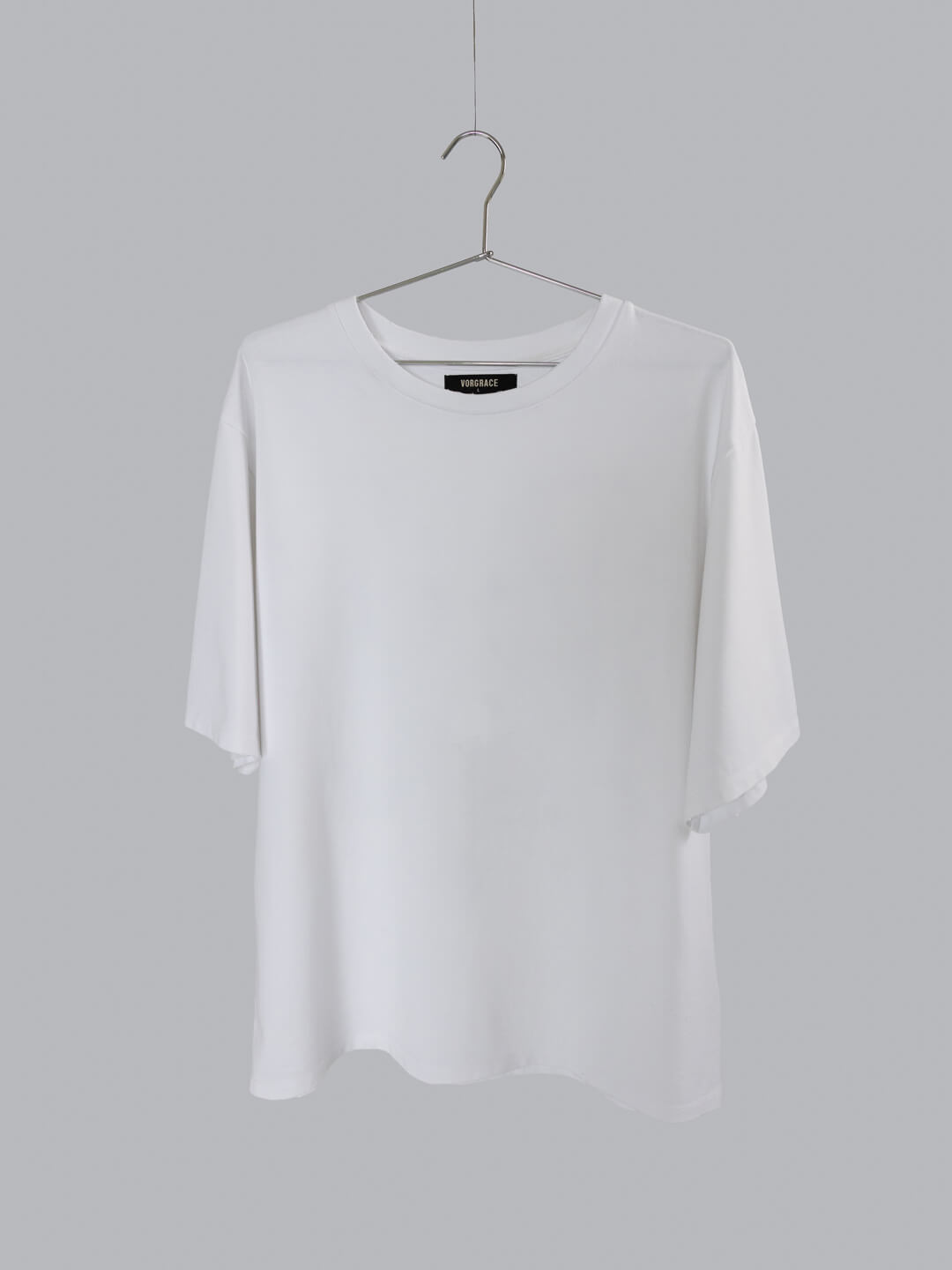 T-Shirt Vorgrace Heart Bones white