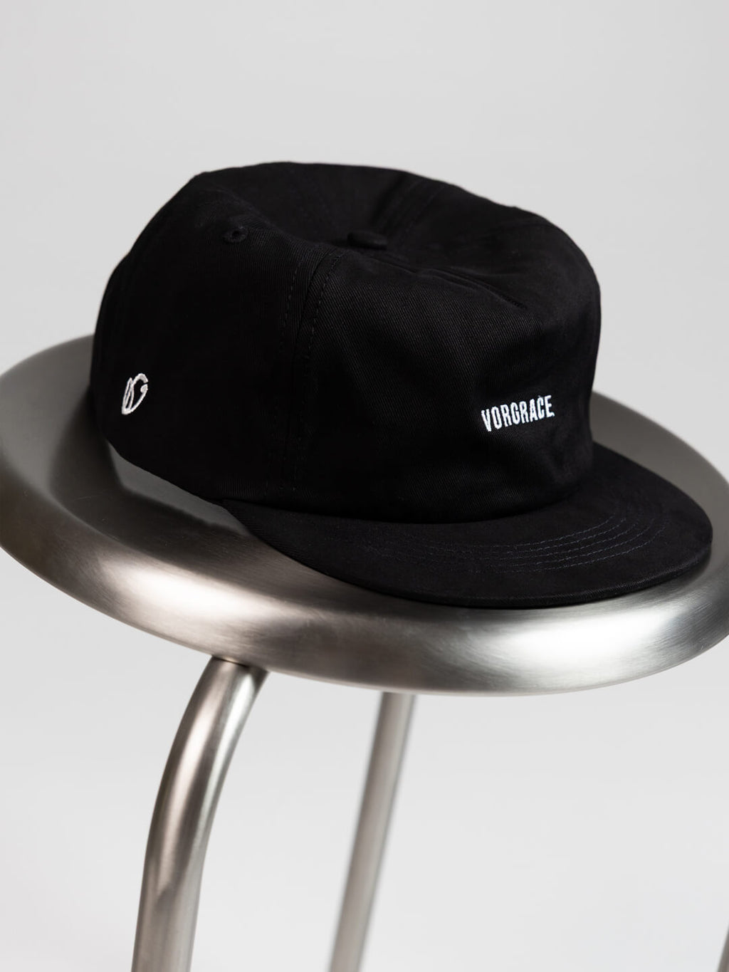 Cap Vorgrace Cotton black