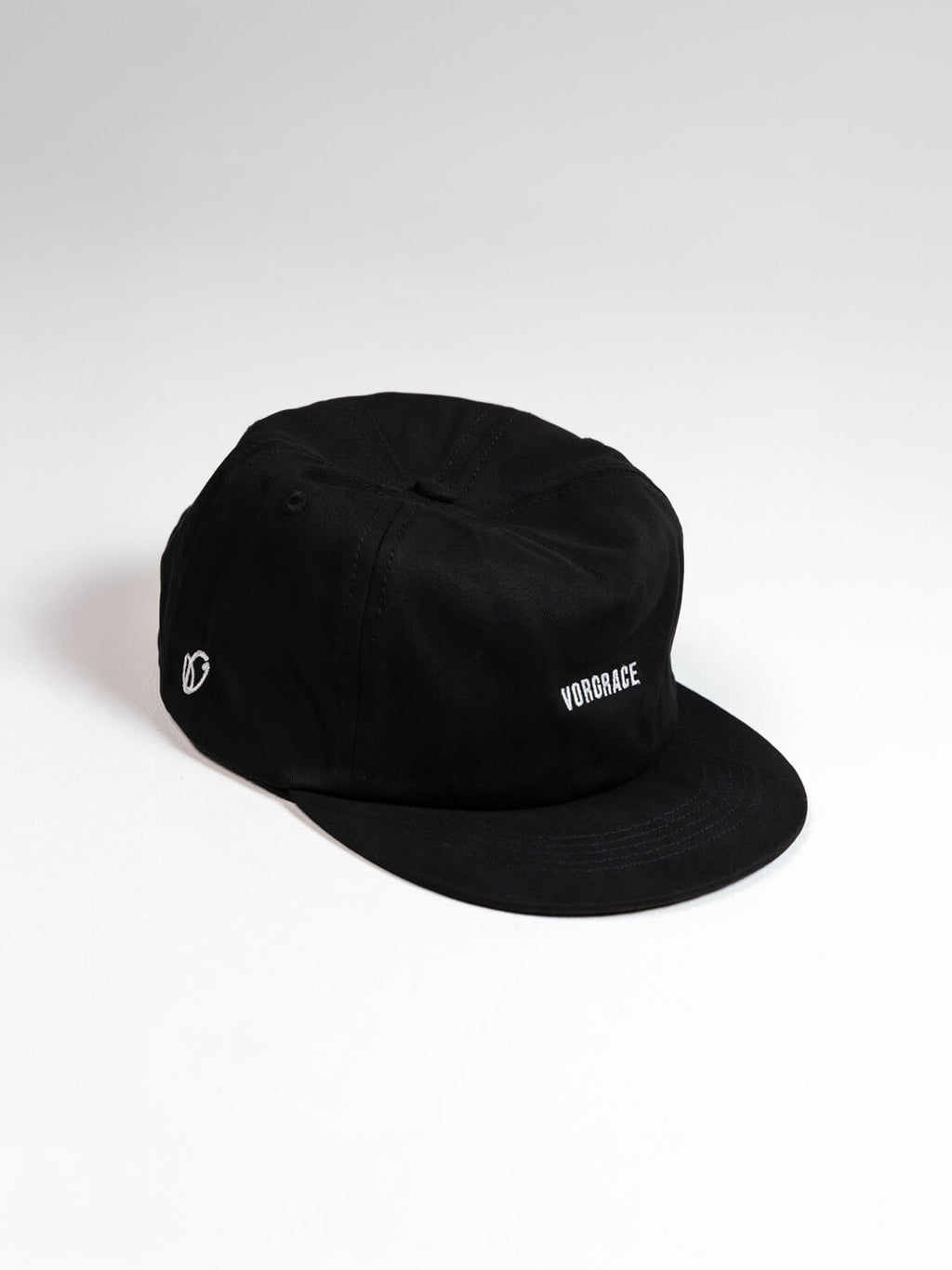 Cap Vorgrace Cotton black