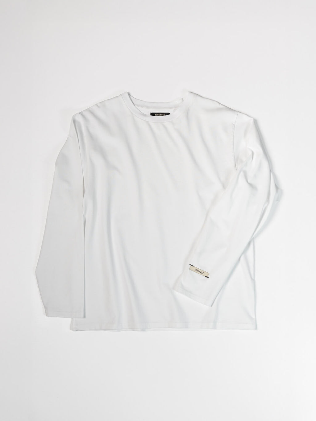 Longsleeve Vorgrace Classic white