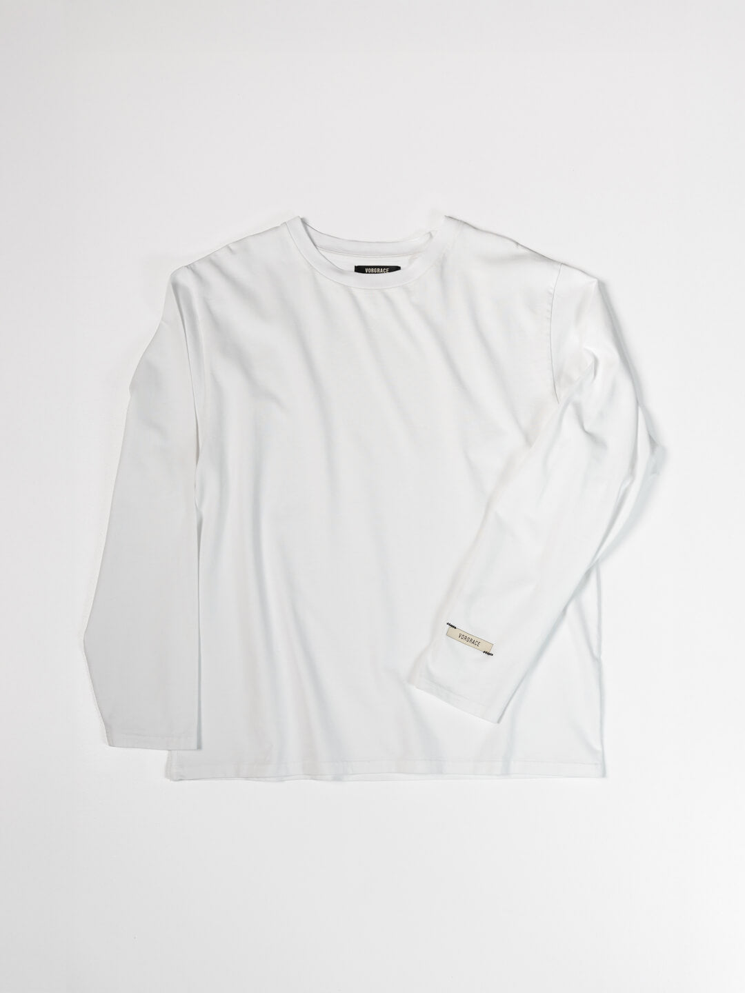 Longsleeve Vorgrace Classic white
