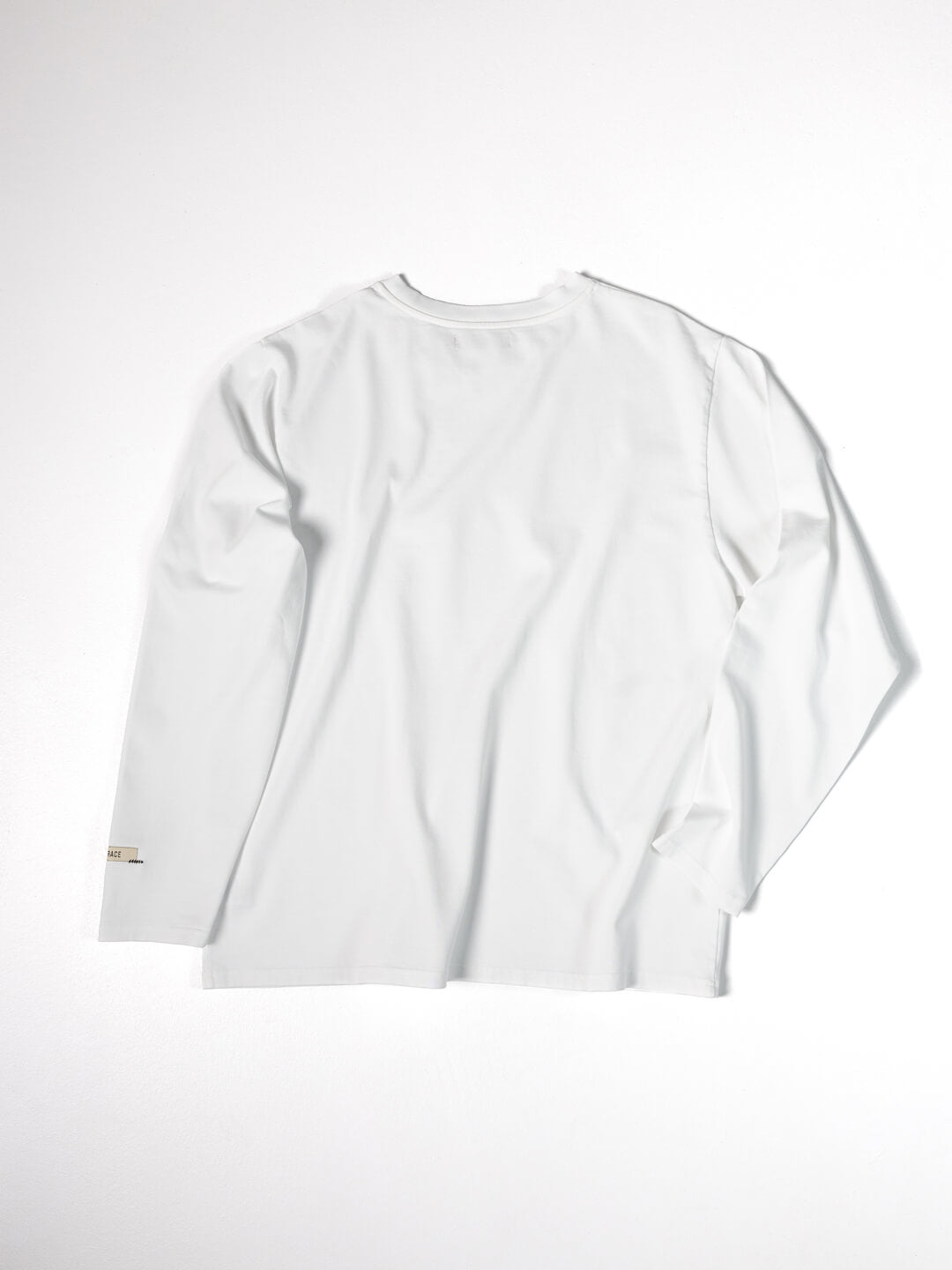 Longsleeve Vorgrace Classic white