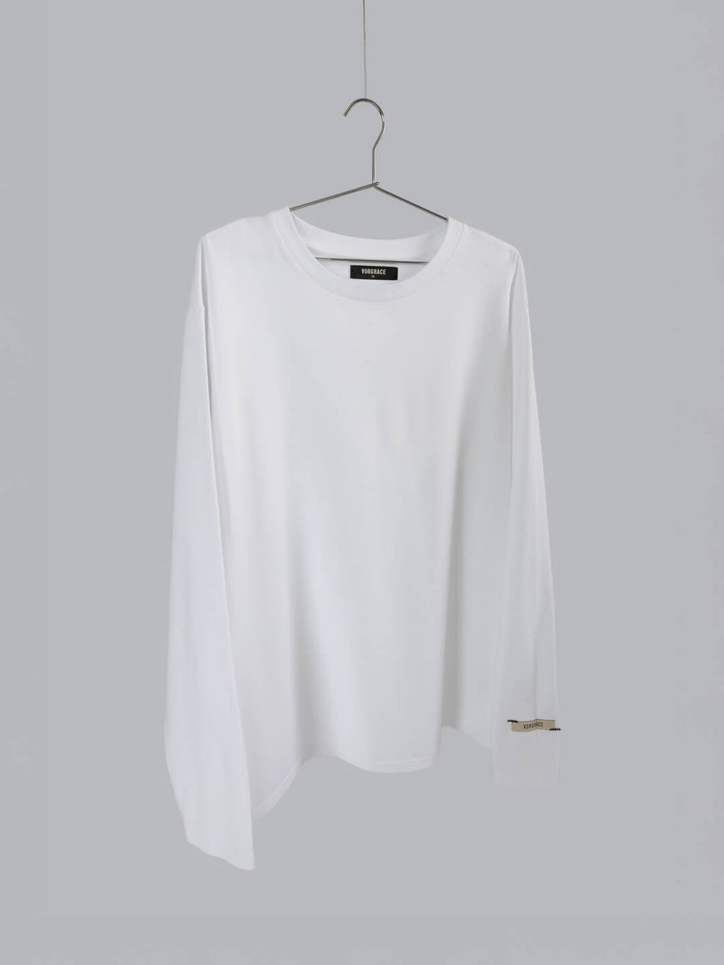 Longsleeve Vorgrace Classic white