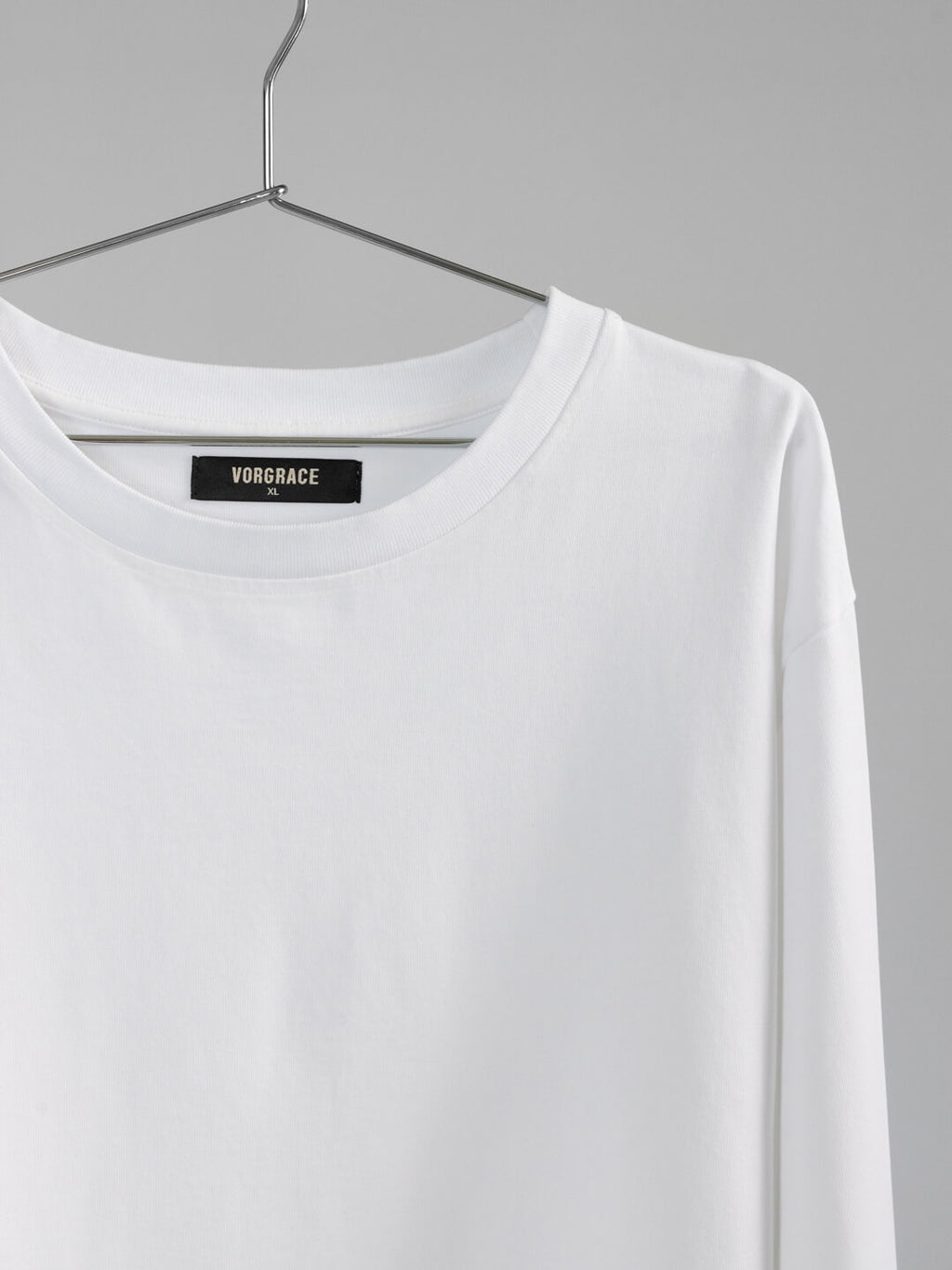 Longsleeve Vorgrace Classic white