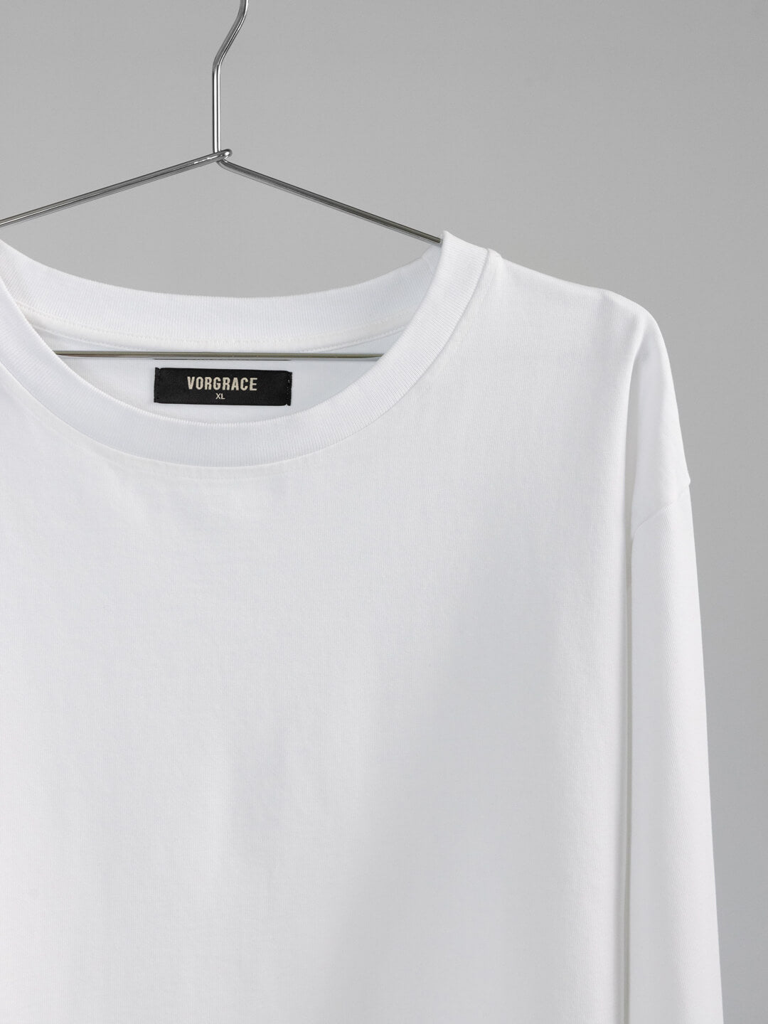 Longsleeve Vorgrace Classic white