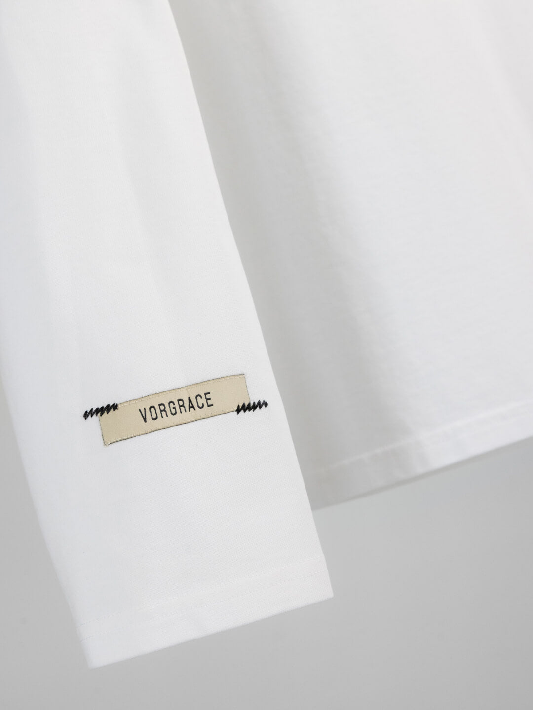 Longsleeve Vorgrace Classic white